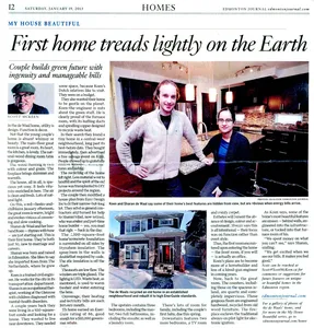 Edmonton Journal Article